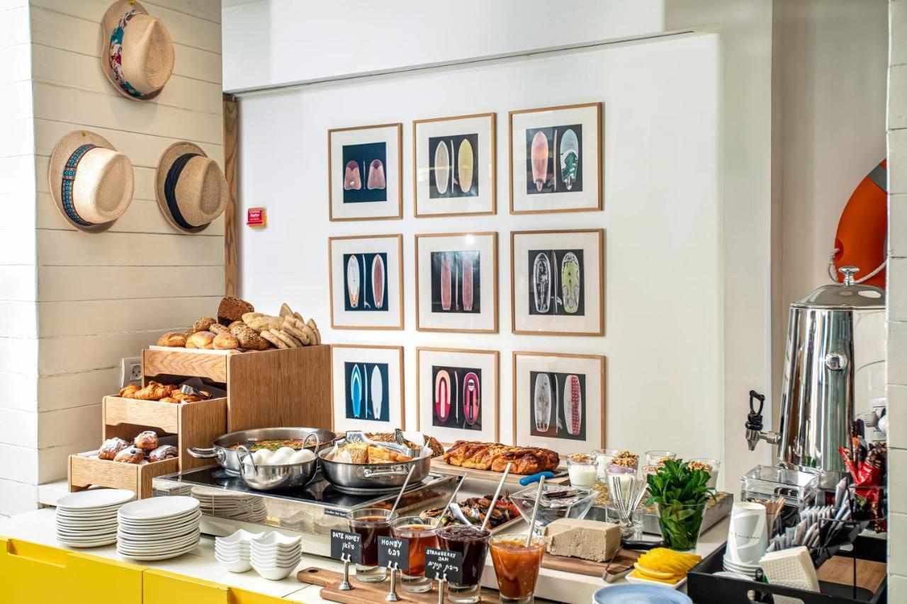 Yam Hotel - An Atlas Boutique Hotel Tel Aviv Bagian luar foto