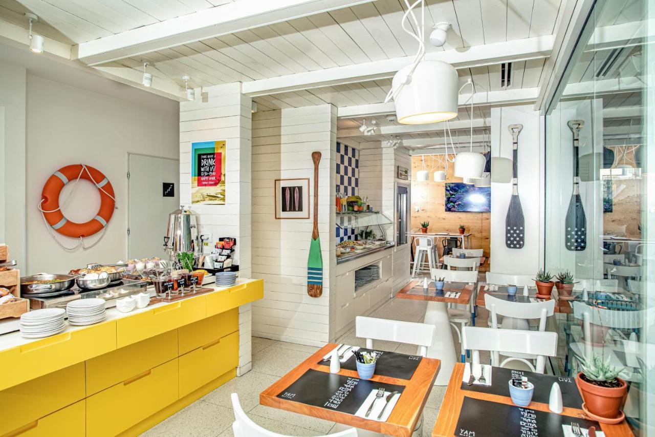 Yam Hotel - An Atlas Boutique Hotel Tel Aviv Bagian luar foto