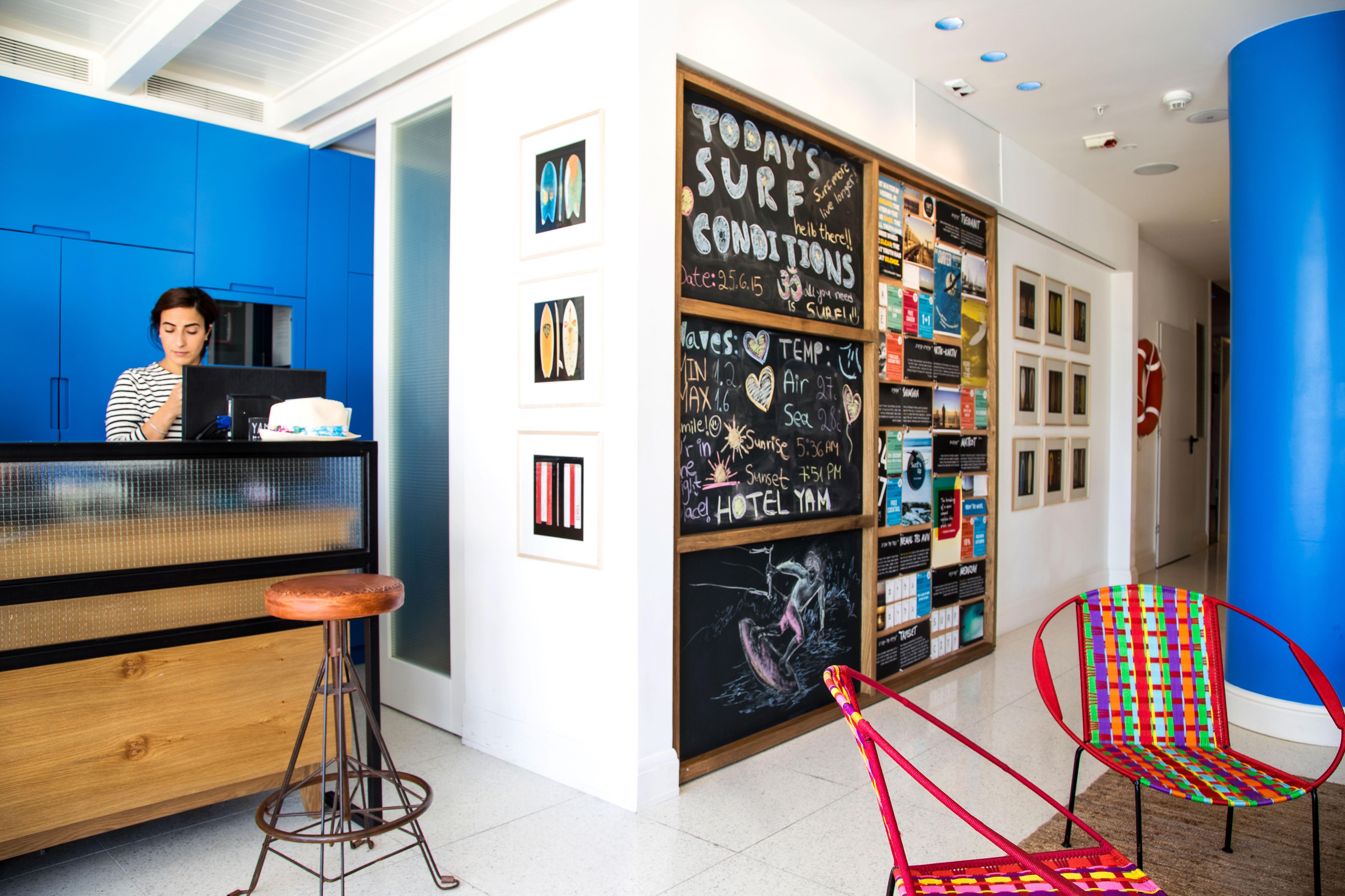 Yam Hotel - An Atlas Boutique Hotel Tel Aviv Bagian luar foto