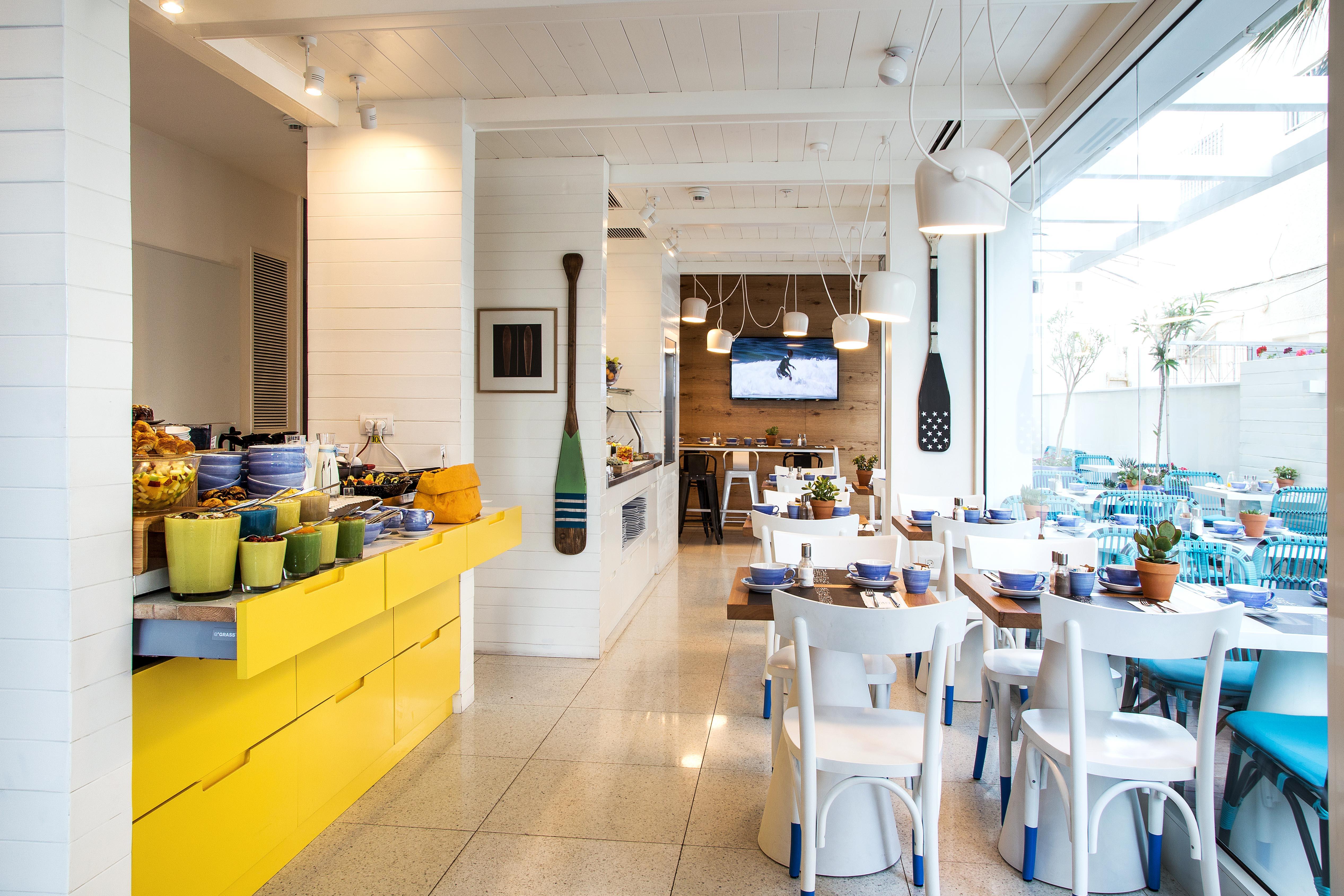 Yam Hotel - An Atlas Boutique Hotel Tel Aviv Bagian luar foto