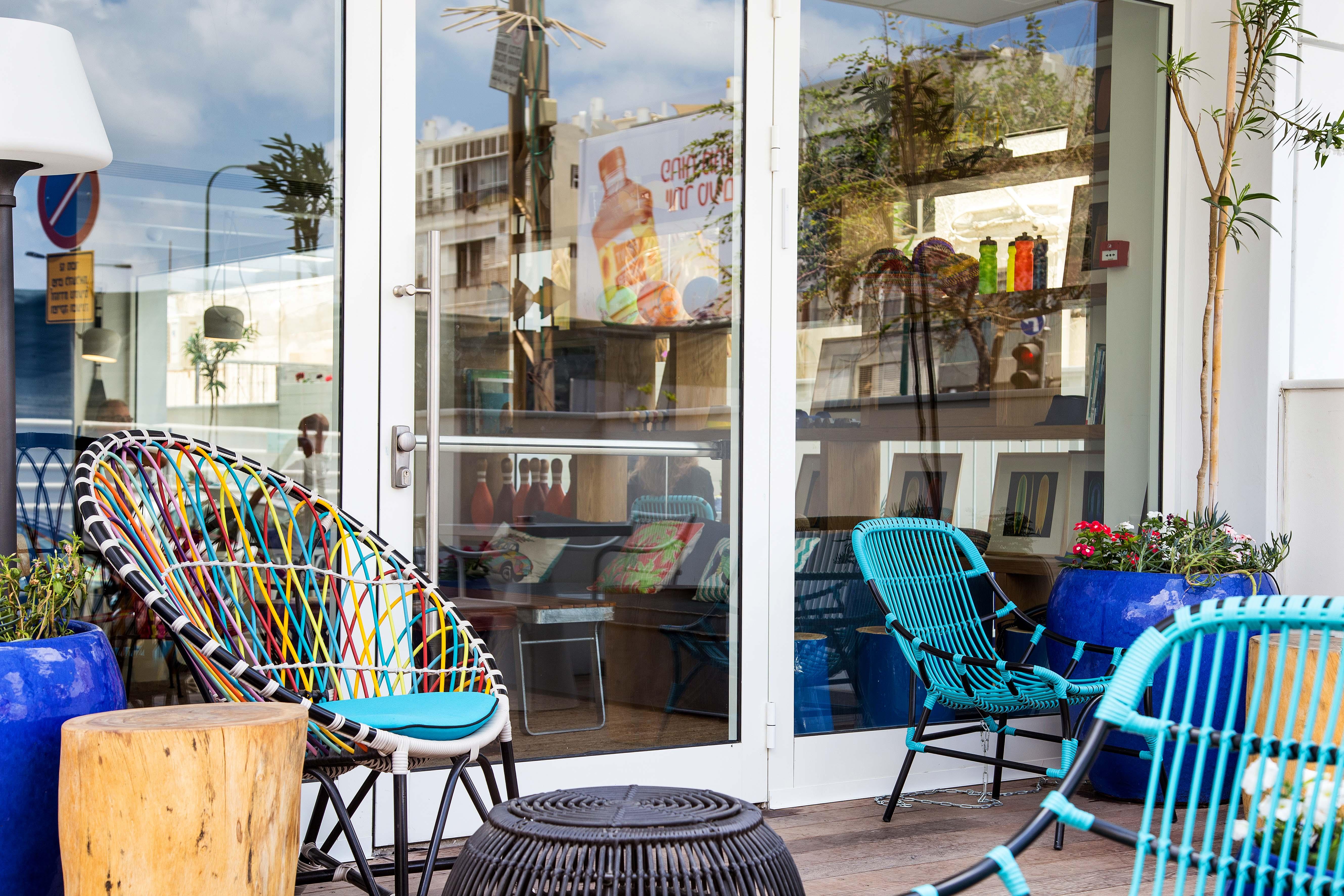 Yam Hotel - An Atlas Boutique Hotel Tel Aviv Bagian luar foto