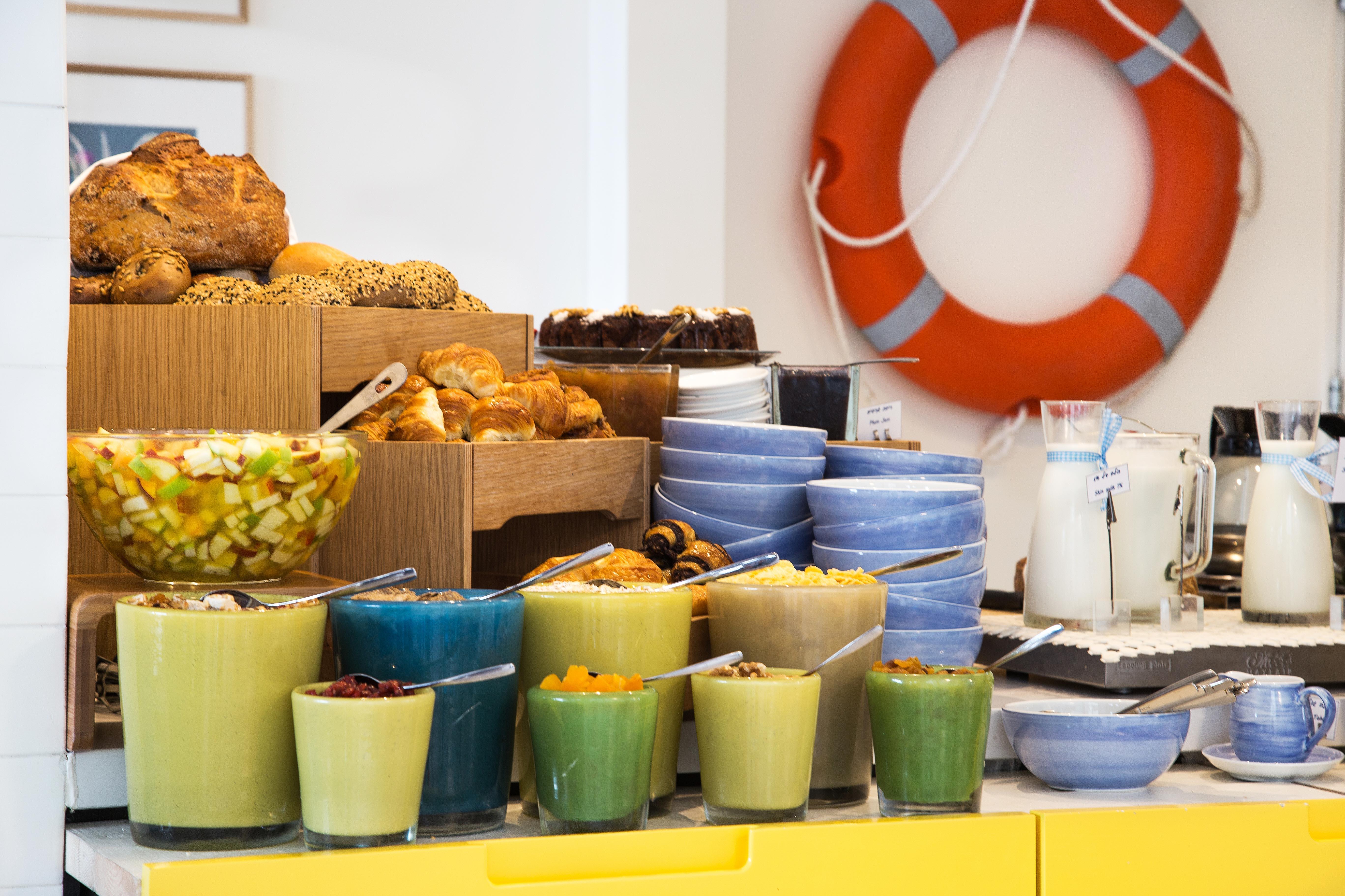 Yam Hotel - An Atlas Boutique Hotel Tel Aviv Bagian luar foto